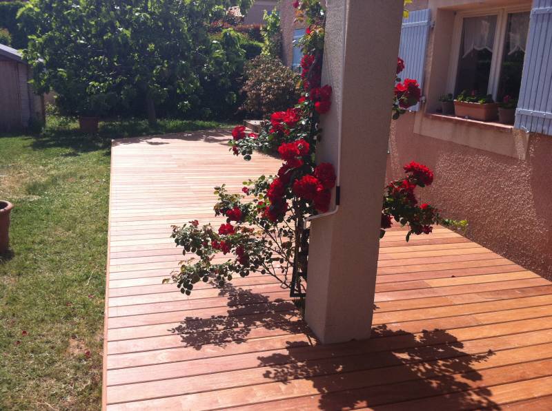 Terrasse en bois