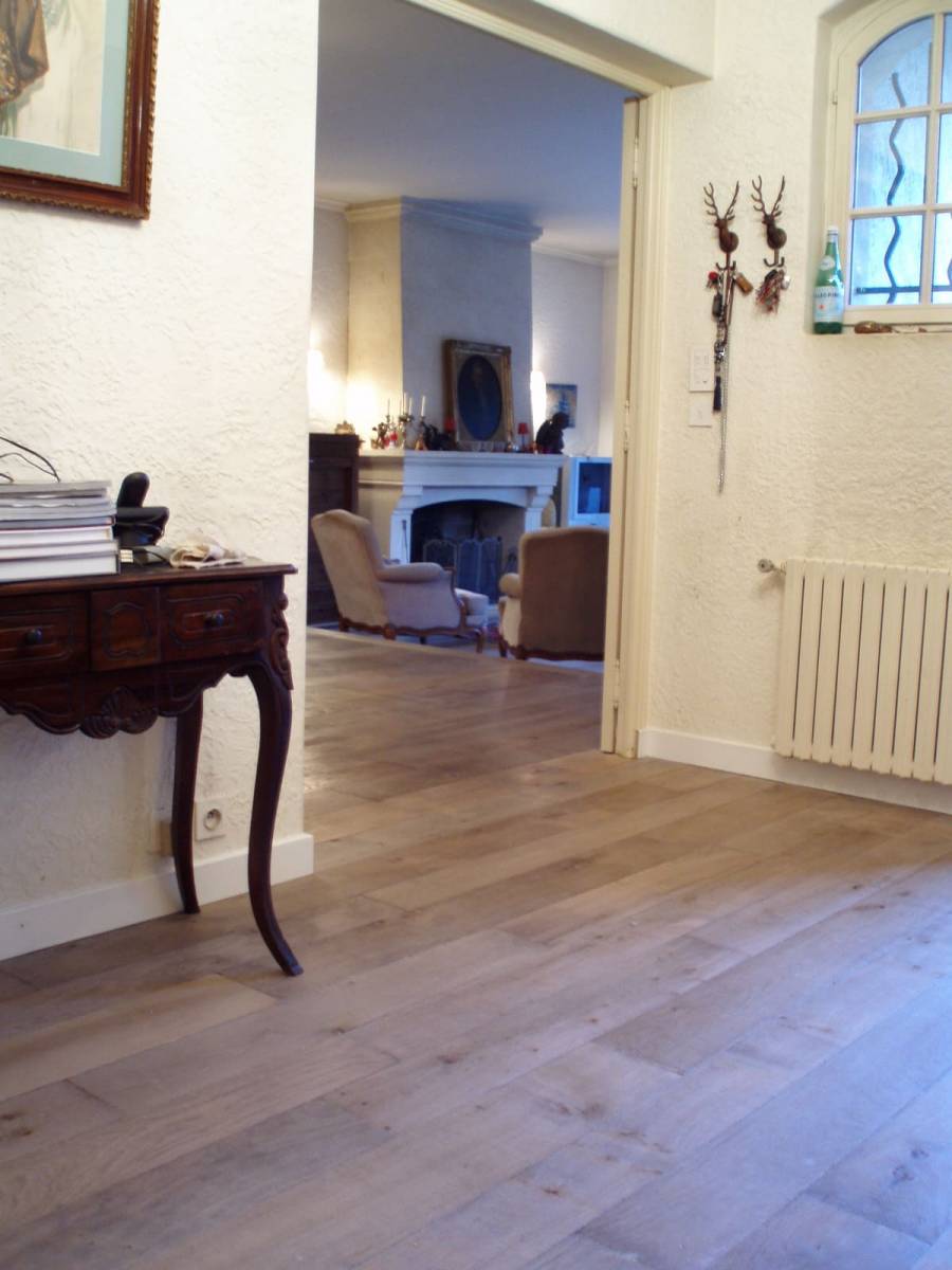 Parquet chène massid DI LEGNO à Marseille