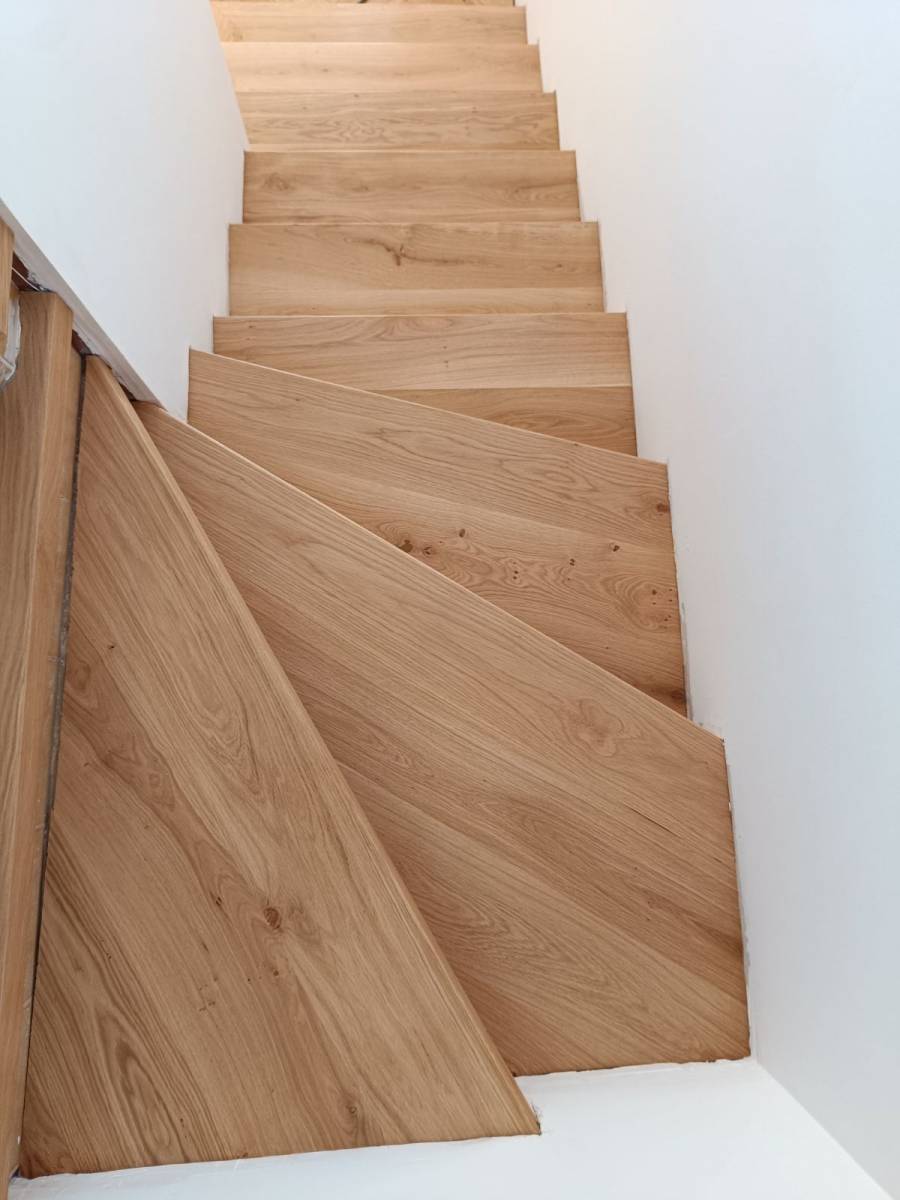 Comment faire la finition d'un escalier ?