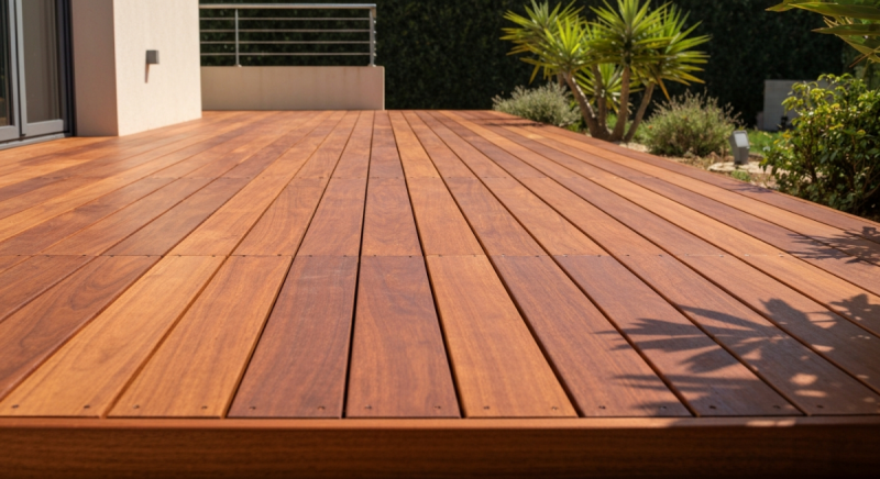 Terrasse Bois Exotique Cumaru Vernis Allauch | Installation & Valorisation Immobilière